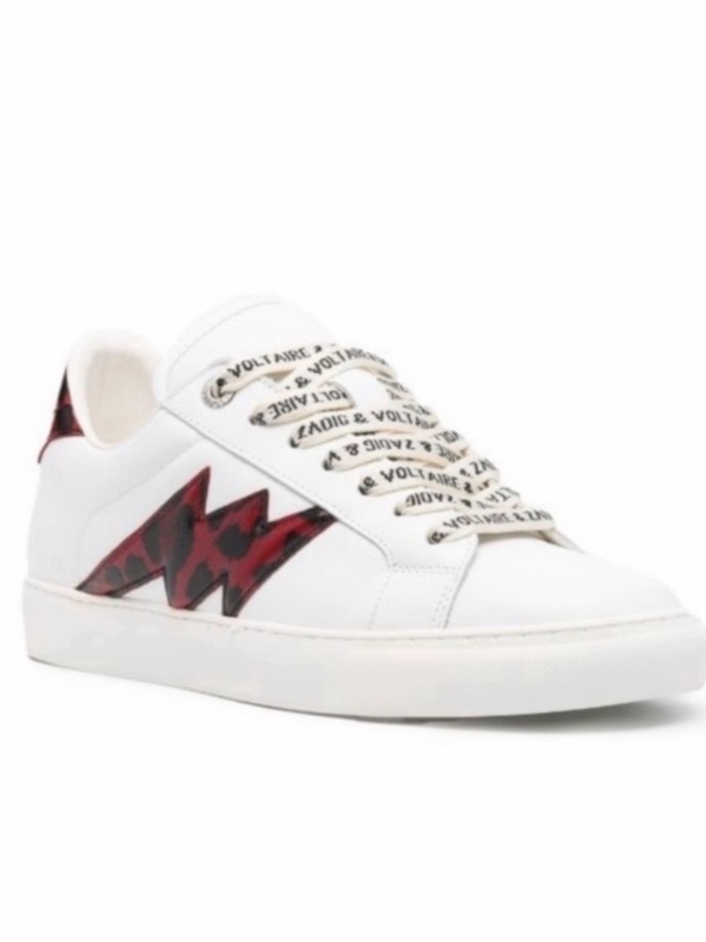 Zadig & Voltaire La Flash Lightning Bolt Shoes Size 40